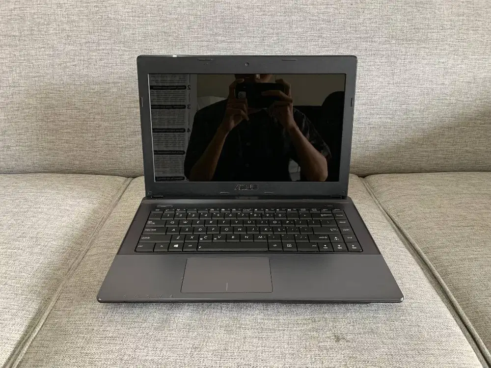 Ready Laptop Asus X46U Processor AMD E-350 RAM 4GB HDD 500GB Layar 14