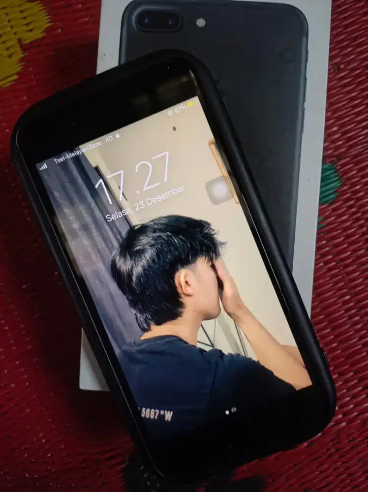 iphone 7 plus 128gb fullset