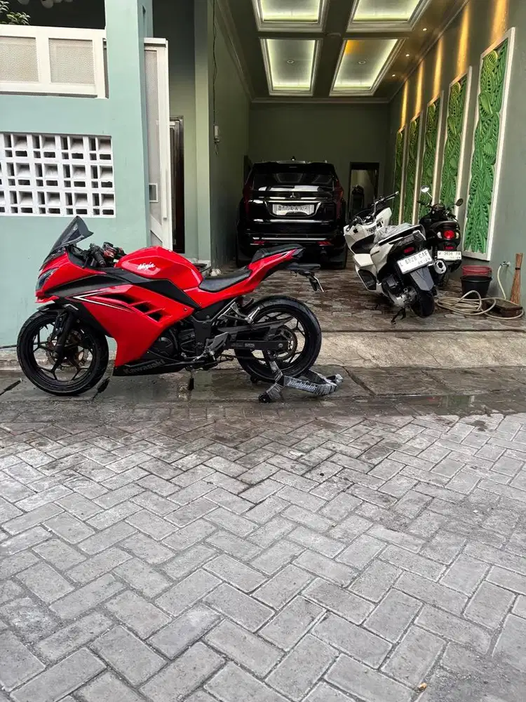 Kawasaki ninja 250 fi