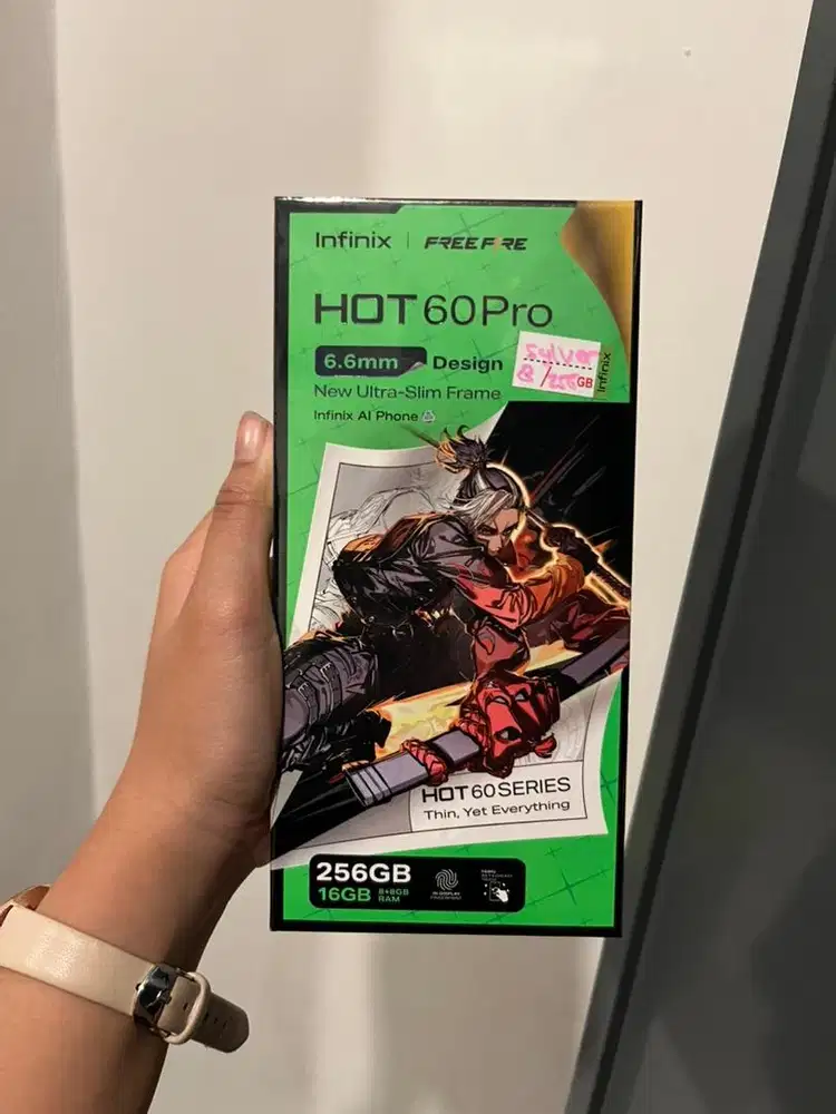 Promo INFINIX HOT 60 PRO 8/256 GB NEW SEGEL