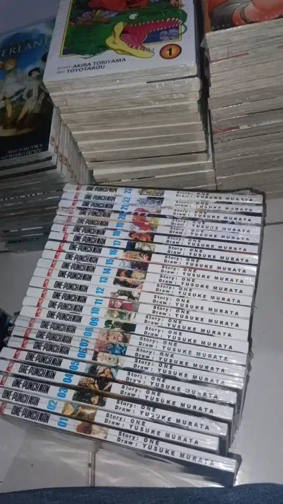 Komik one punch man 1-23