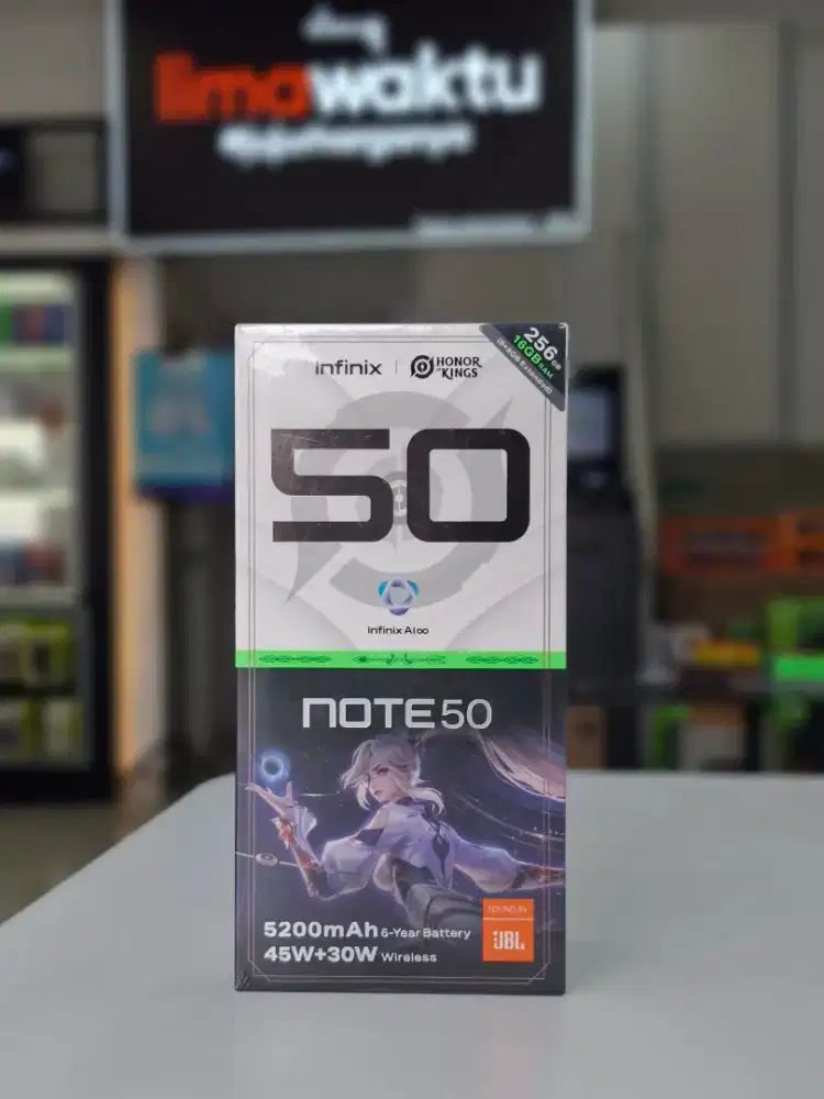 Infinix Not 50 terbaru cuma 2 jutaan saja