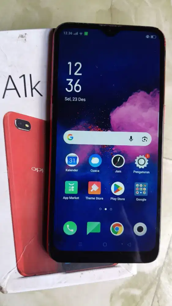 jual hp oppo tinggal pakai layar ganal banar