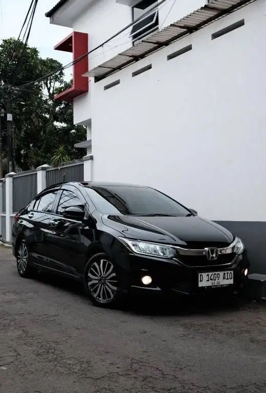 Honda City ES Sedan 2020 last edition RS hitam bandung 2021||2019