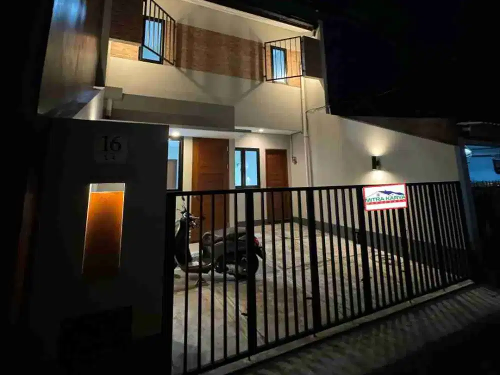 TERMURAH ‼️ RUMAH BARU DI PONDOK KELAPA