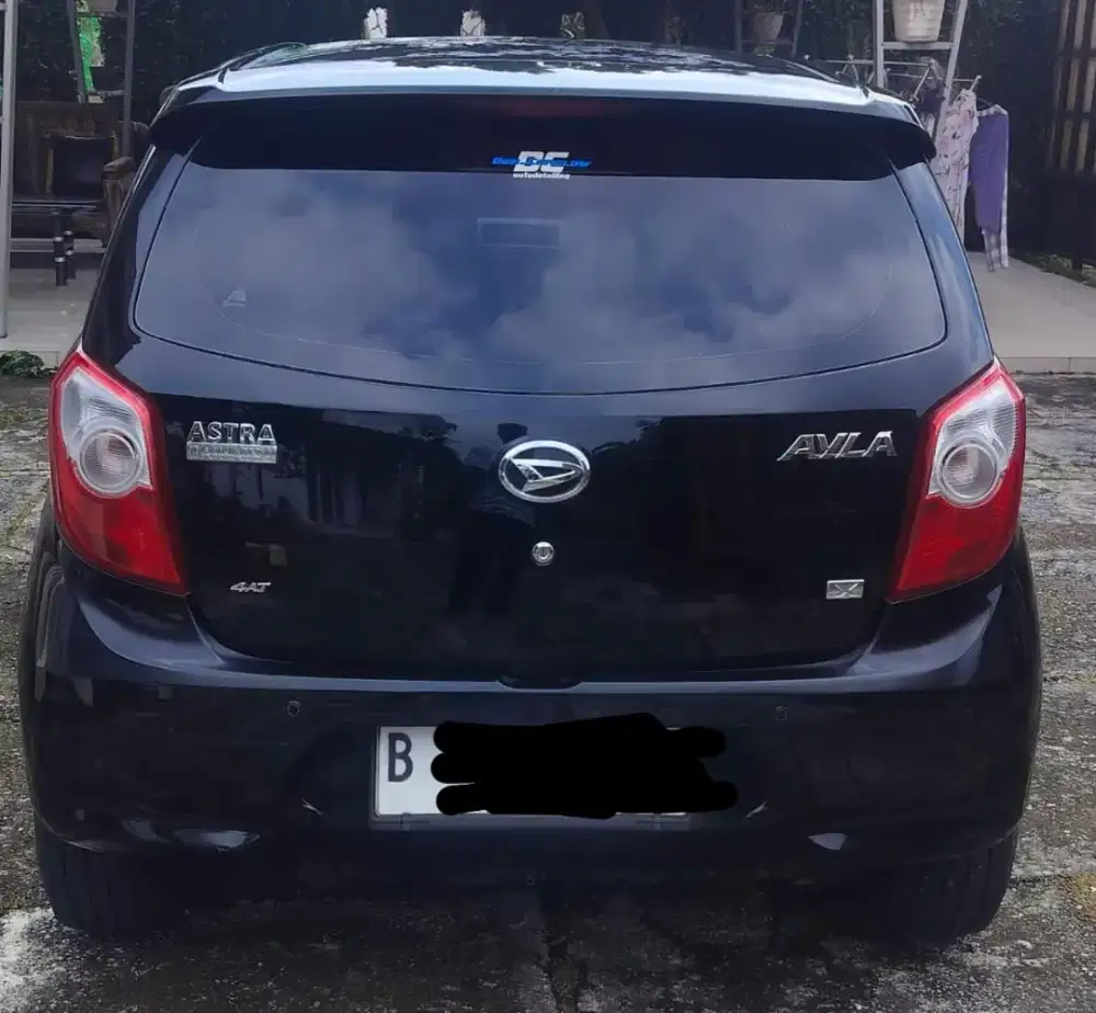 Daihatsu ayla x matic 2014