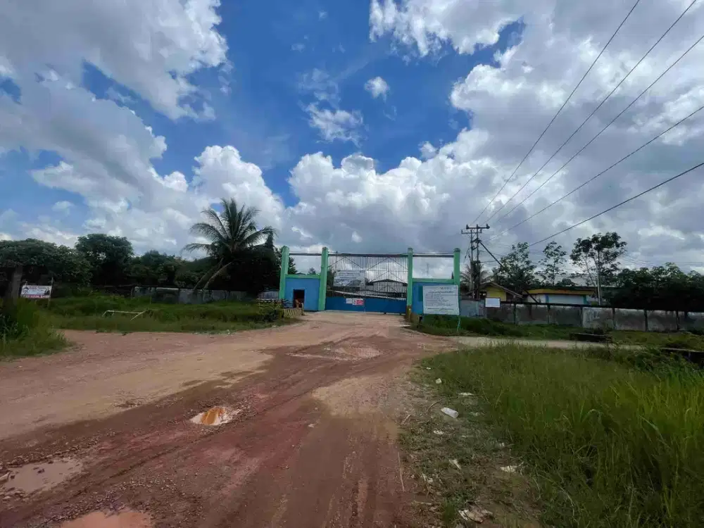 Tanah luas kawasan Industri di Pontianak, Jl. Abdurahman, Transkalimantan