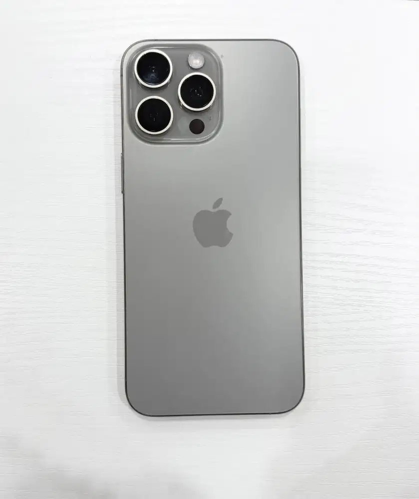 İPhone 15 Pro Max 256 Natural tıtanıum