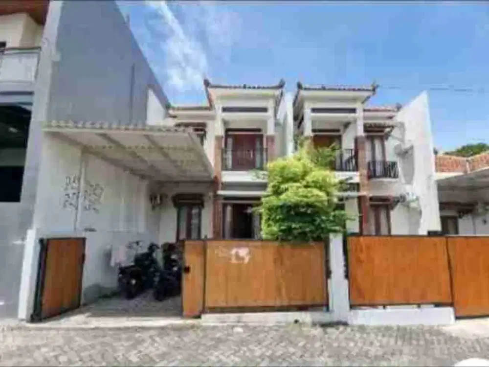 Rumah murah, 2 lantai di kodya Yogyakarta dkt Kotagede,UAD, terminal Giwangan, Malioboro