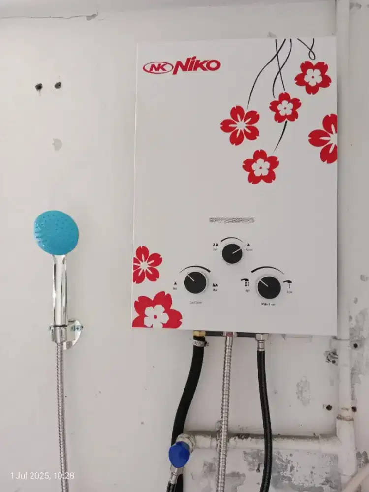 [Water Heater Gas Merk Niko]