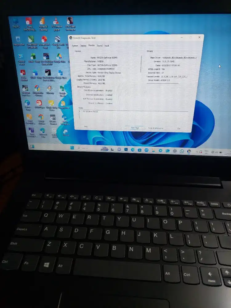 Leptop Lenovo Idepad 320 core i5 VGA 2Gb 8/256 Ssd