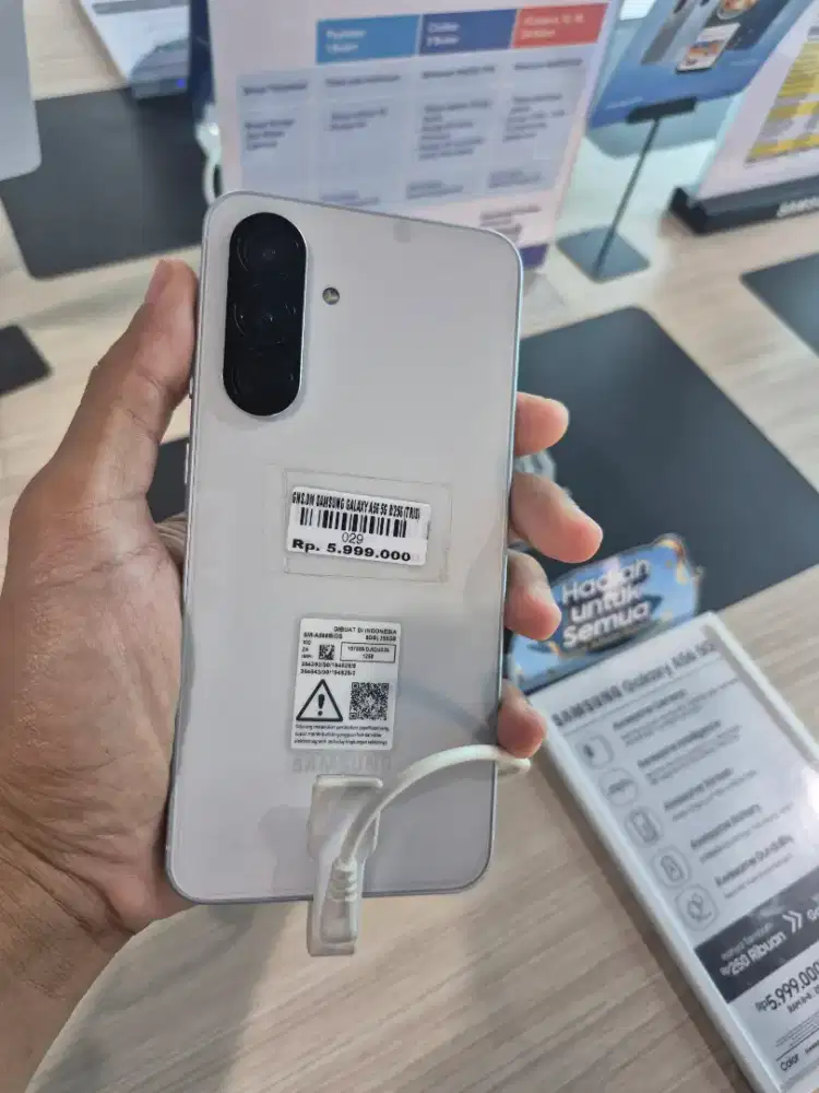 Samsung galaxy A56 5G Garansi resmi Atlantis dahsyat