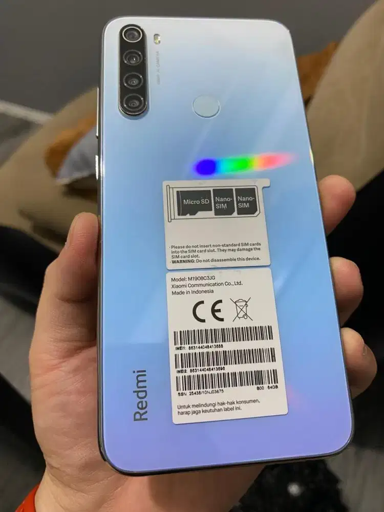 Redmi Note 8 Fullset 4/64