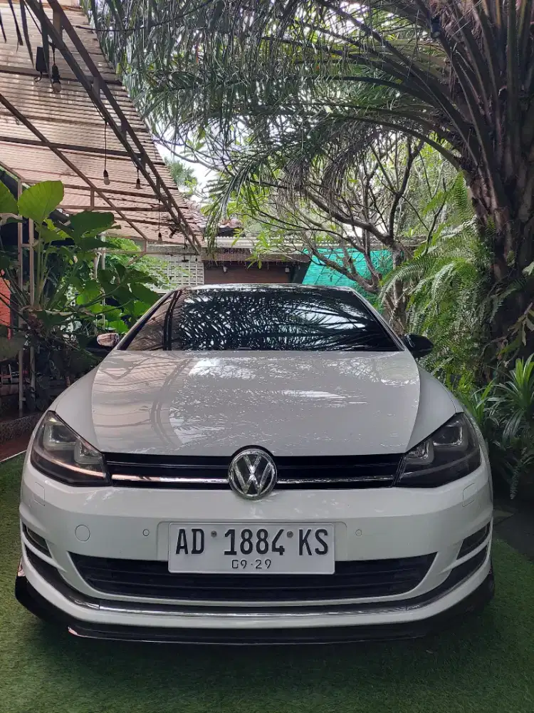 VW golf 2014 TSI istimewa sekali orisinil tanpa PR