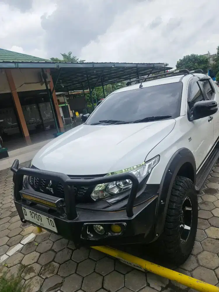 Mitsubishi triton athlet 2019 MT pemakaian pribadi