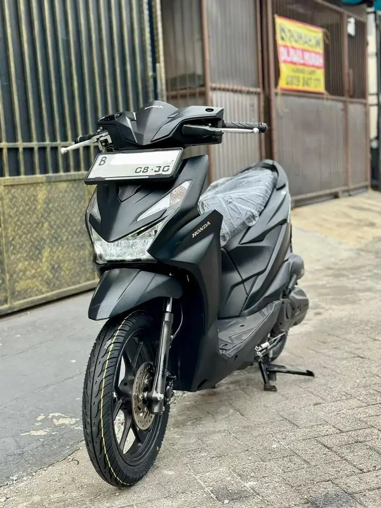 KM 30 KILO ASLI! BEAT KEYLESS 2025 FULL ORIGINAL GRESS LIKE NEW