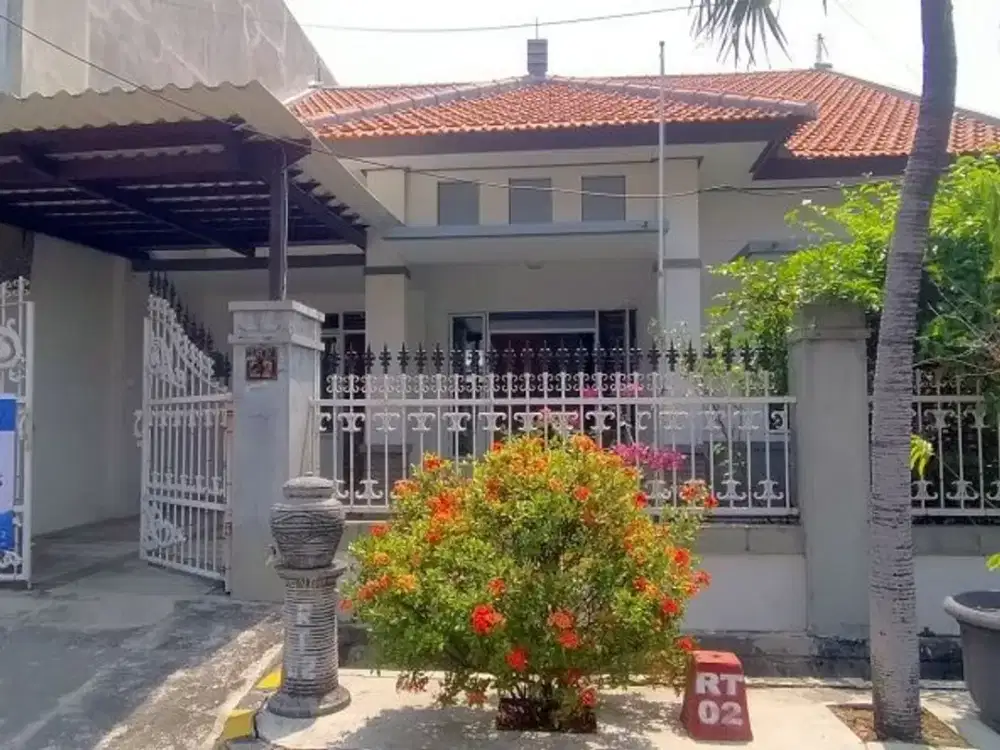 DIJUAL Rumah Rungkut Asri Tengah Siap Huni & Terawat
