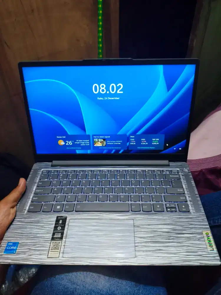 LENOVO IDEAPAD SLIM 3, INTEL I5-12450H(HIGH PERFORM)