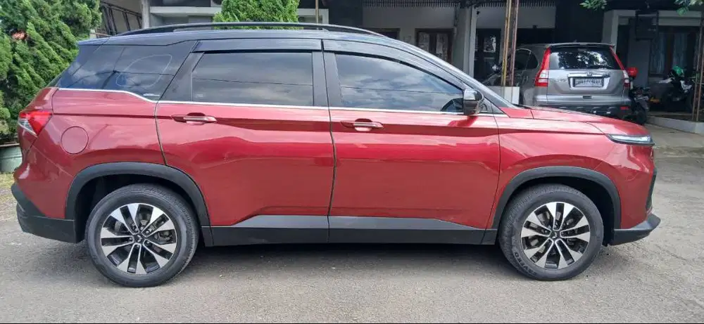 Wuling ALMAZ RS Pro 2021 Carnelian Red with Black Roof