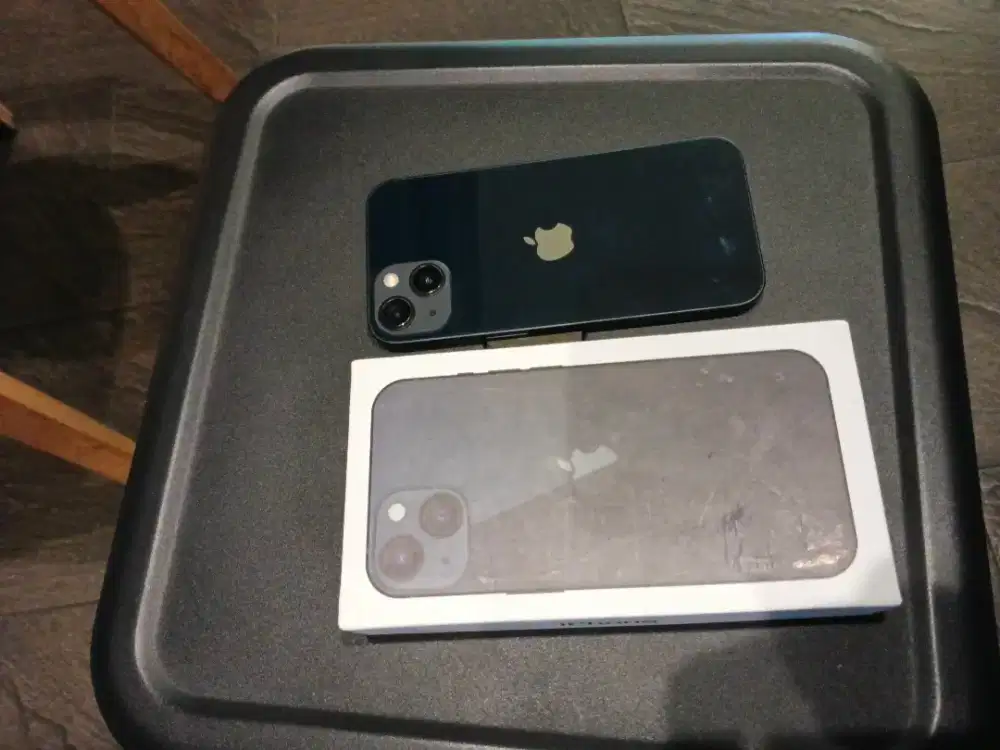 Iphone 13 128gb setara new bos