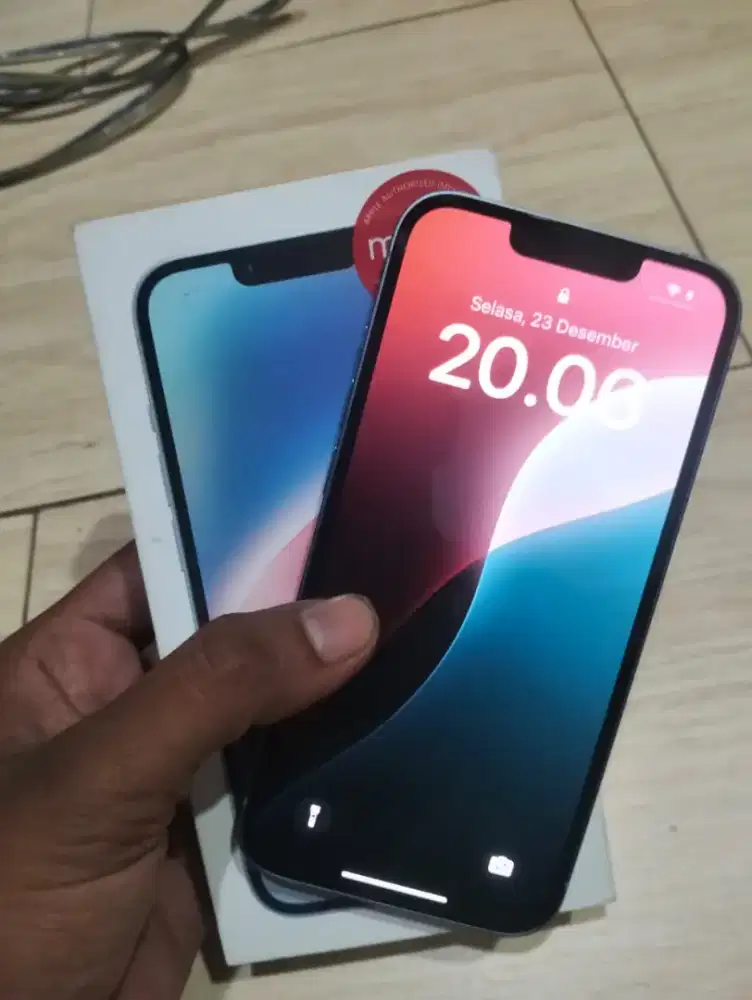 IPHONE 14 128 GB FULLSET ORI