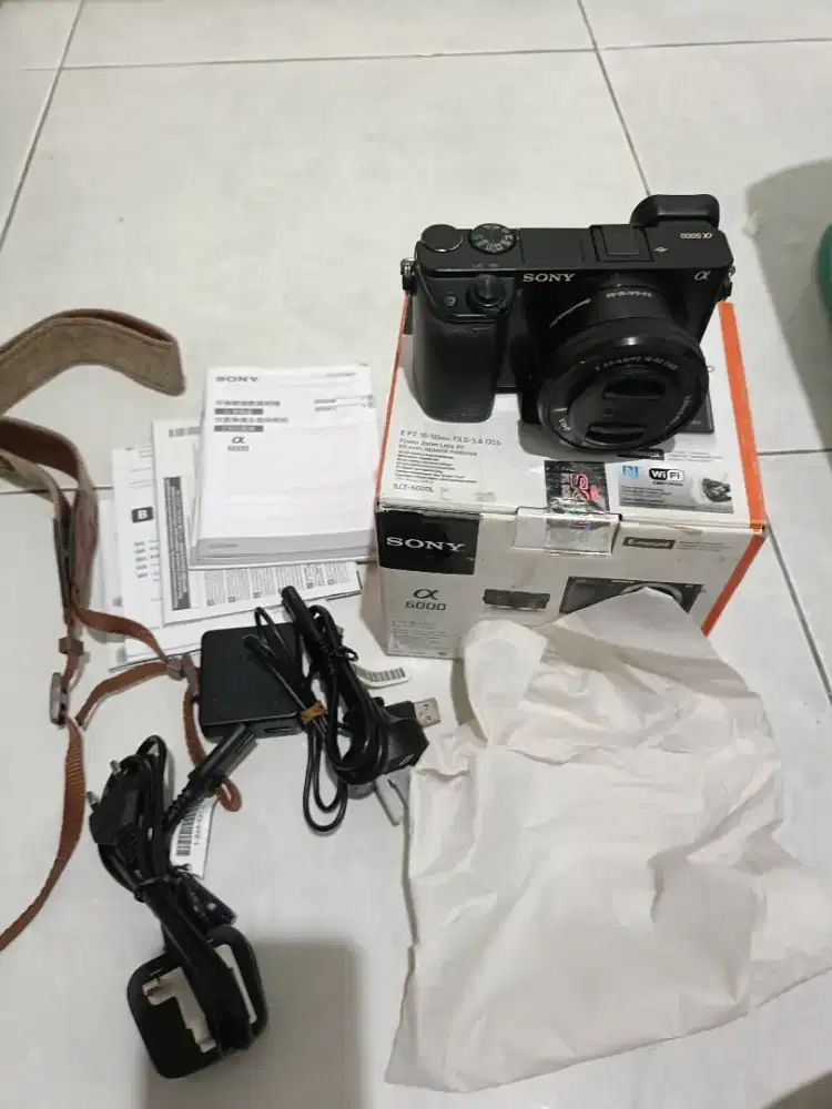 SONY A6000 KIT 16-50MM OSS