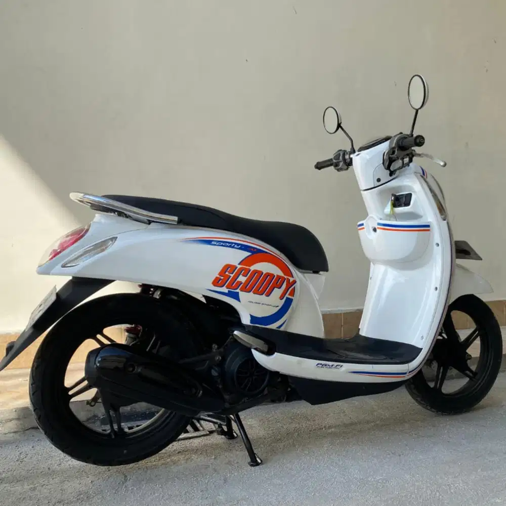 HONDA SCOOPY SPORTY TAHUN 2015 TERIMA PAJAK OFF 11/01/2024 CASH ONLY