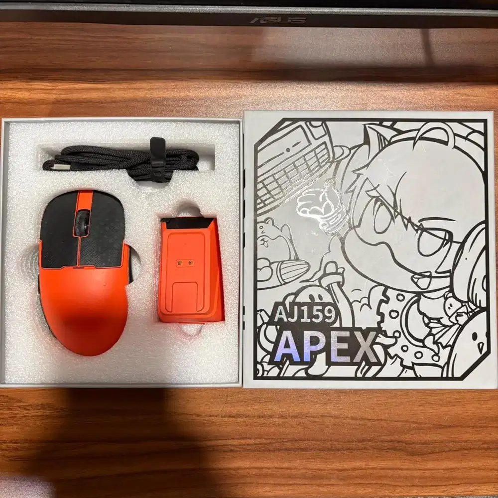 Mouse Gaming Ajazz Apex