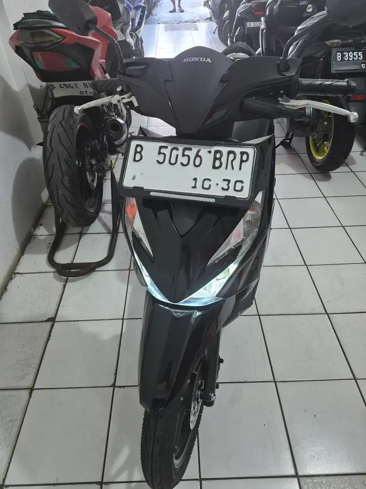 BEEAT CBS 2025 KM 1200Oke  cas/ kredit DP 1250