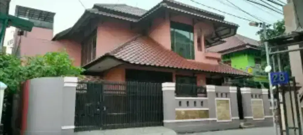Di jual rumah BU  di bawah pasaran.