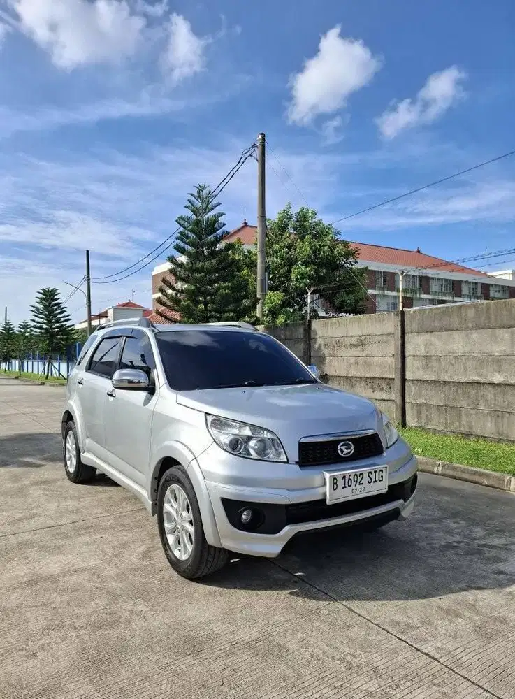 TERIOS TX AT 2014 CASH/KREDIT