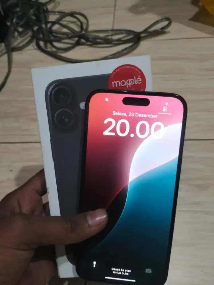 IPHONE 16 PLUS 256 GB FULLSET ORI