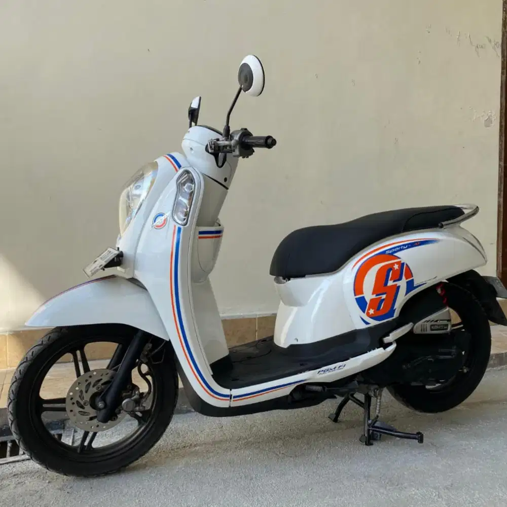HONDA SCOOPY SPORTY TAHUN 2015 TERIMA PAJAK OFF 11/1/2024 CASH ONLY