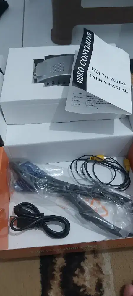 Vga to video and s-video