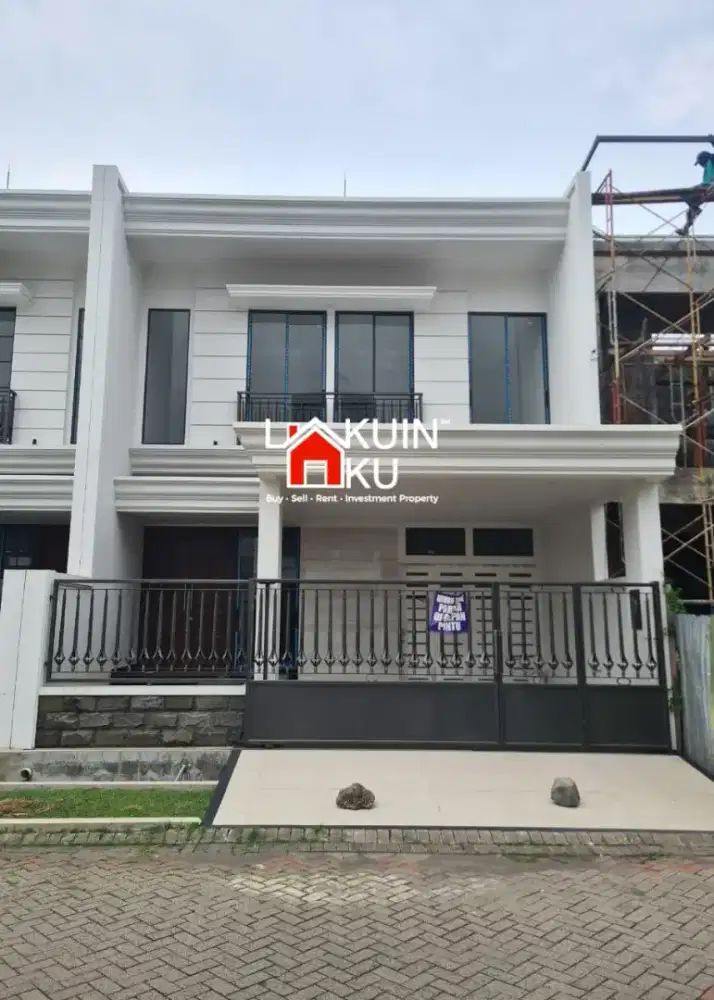 Dijual Rumah Baru Modern Minimalis Mewah Araya,Puri Galaxy,Regency 21