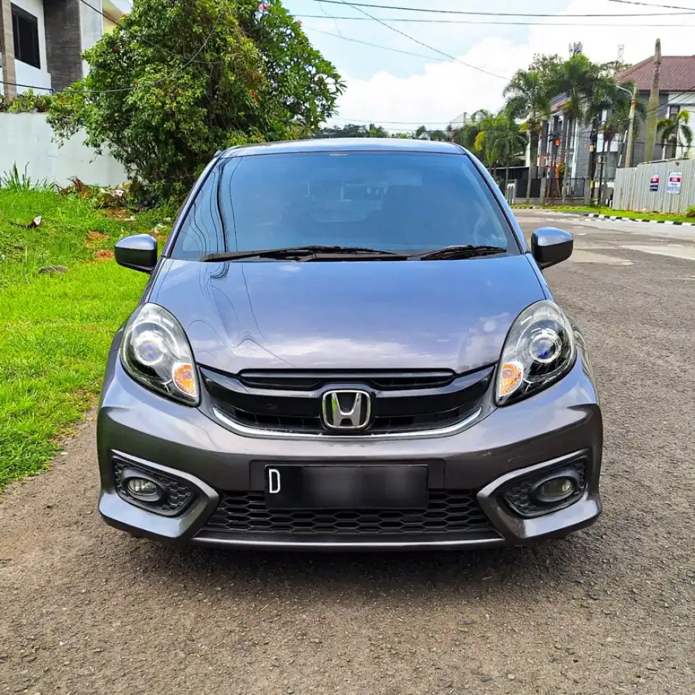 Jual Honda Brio E M/T 2017 ISTIMEWA - SETANGAN dari baru jalan 66rb KM