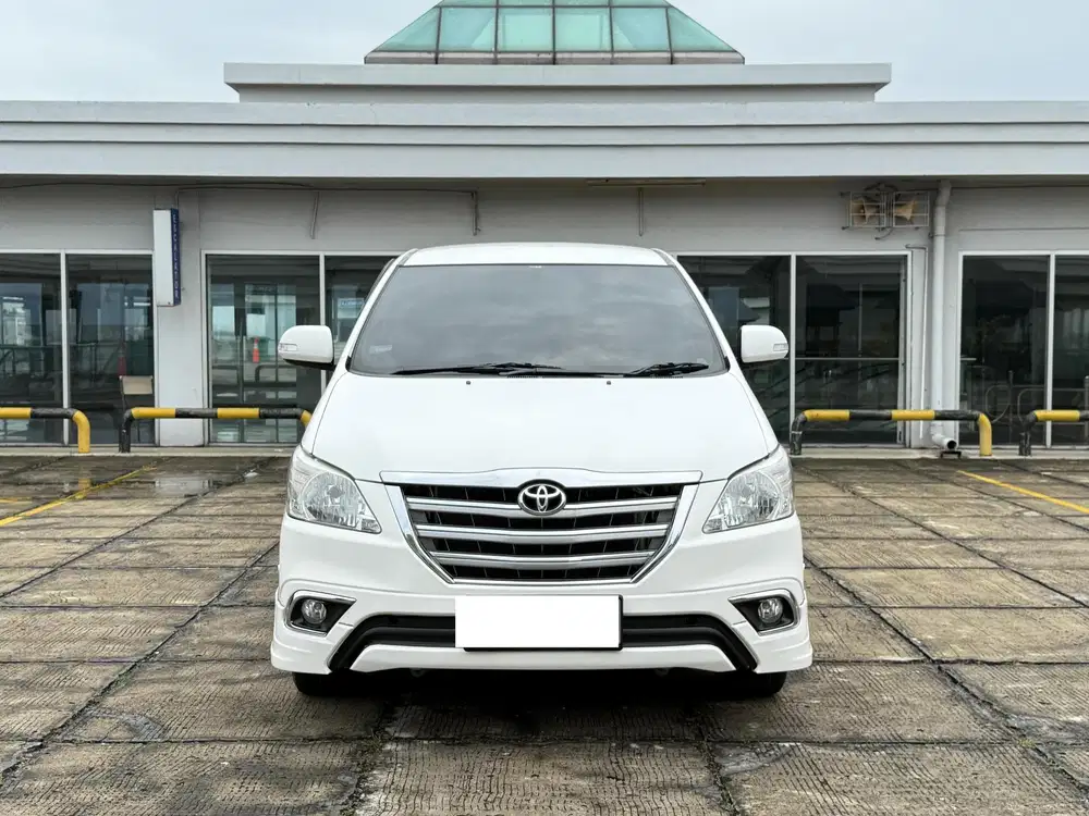 Toyota Kijang 2015 Bensin