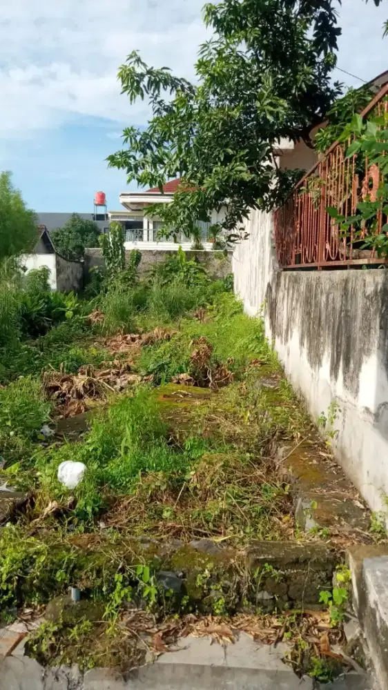 disewakan tanah sangat strategis, jalan besar