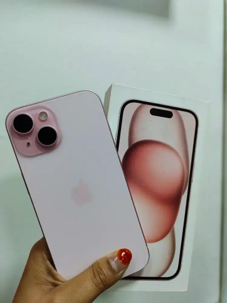 15 256 PINK SECOND IBOX