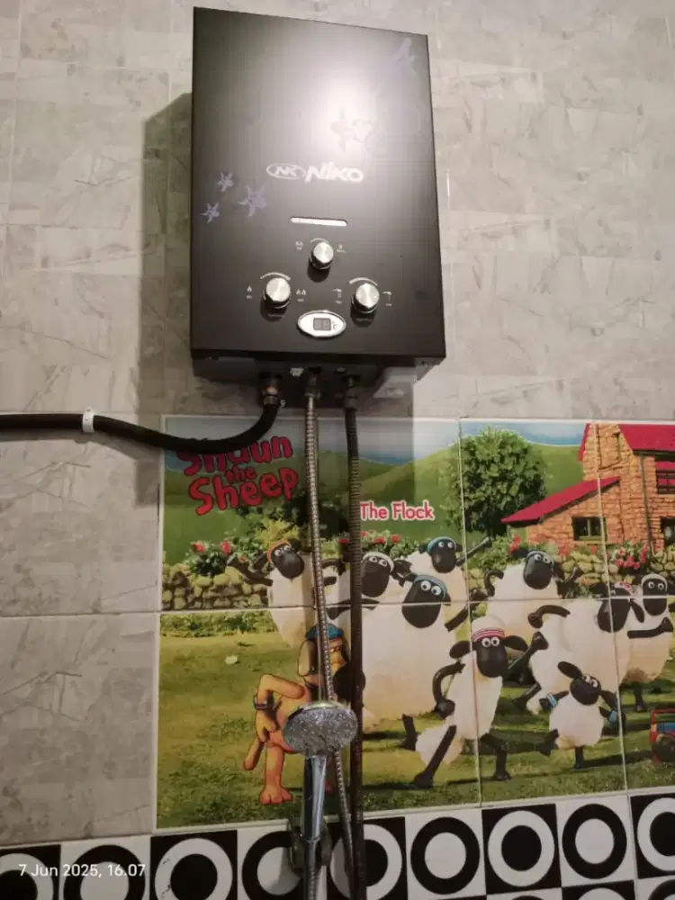 Berkualitas # Water Heater Gas Niko