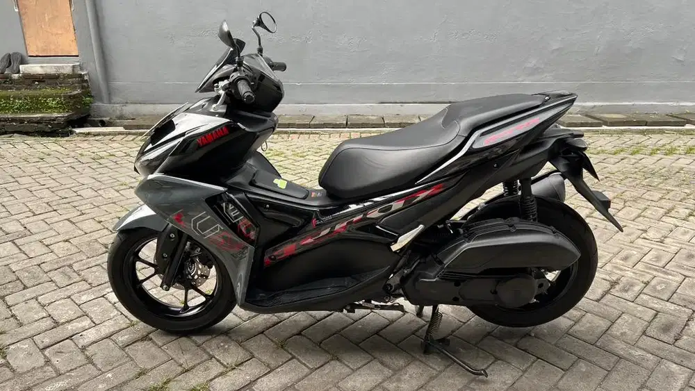 Dijual 2023 All New Aerox Black Grey