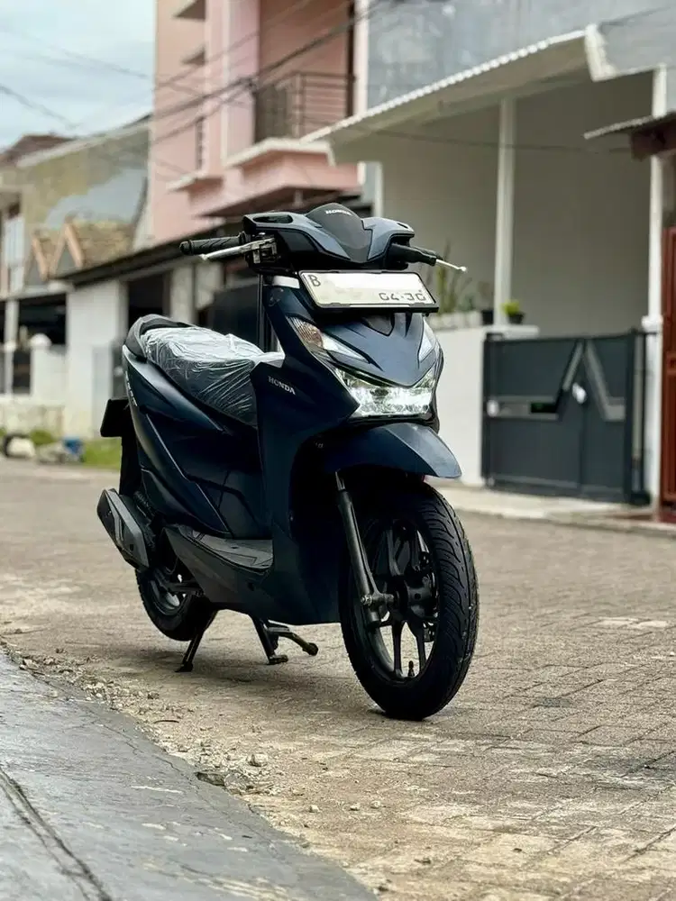 Km 630 Perak! Honda Beat Keyless 2025 Like new