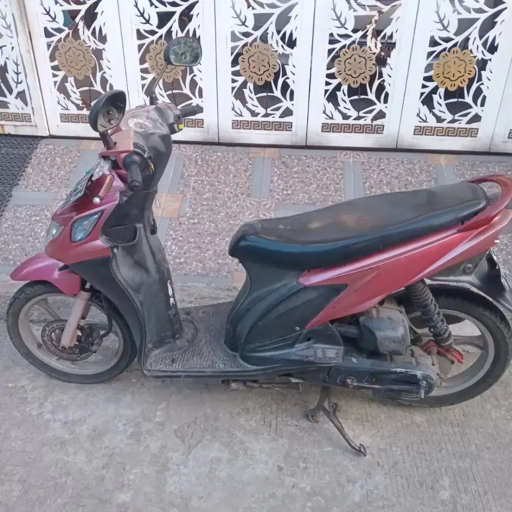 Suzuki Nex 2012 ss lengkap mesin bagus plat Bekasi kabupaten,Stater On