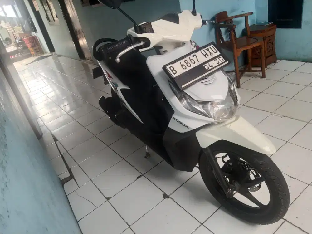 Honda beat 2011 jual ex wanita