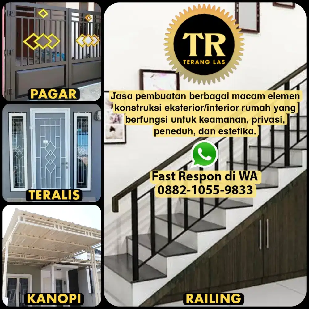 Jasa Pembuatan berbagai macam elemen konstruksi