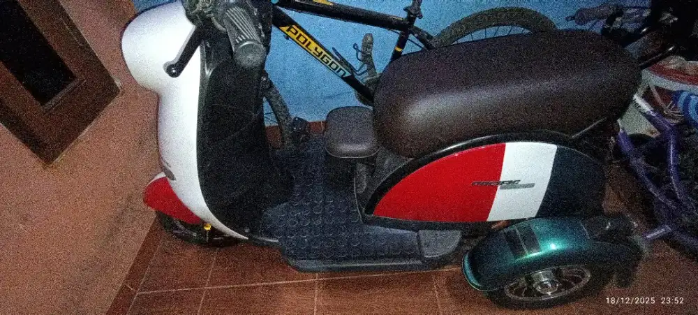 Sepeda Listrik Roda 3, Pasific