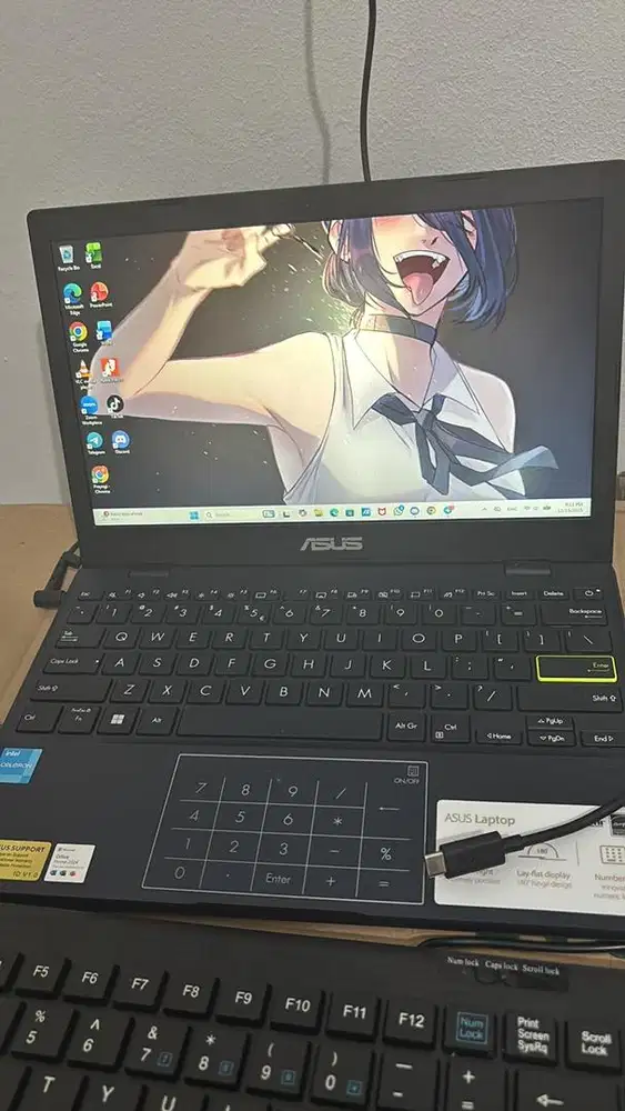 ASUS Vivobook E210KA | Like New | Pemakaian 2 Minggu | Lengkap Box