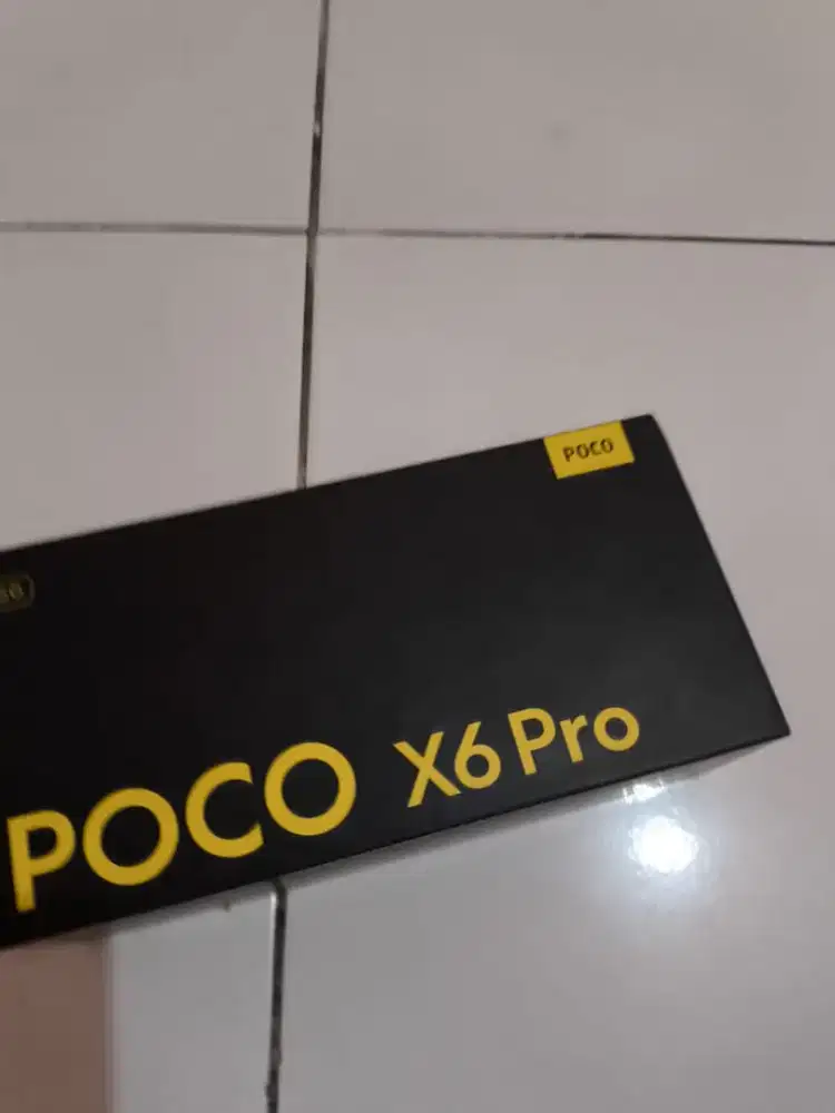 Poco X6 pro 12/512