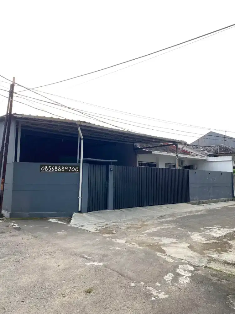 Dijual Rumah Kopo Permai 3 LS.316m2, LB 70m2, SHM, CASH ONLY