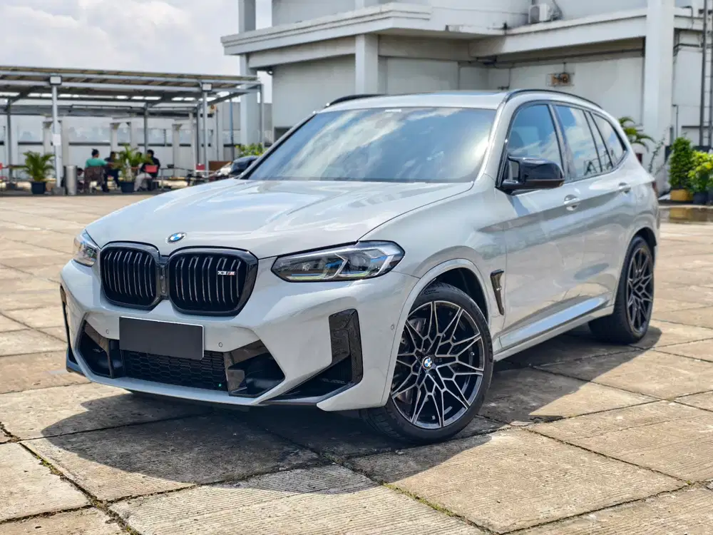 [17RB] BMW X3 M COMPETITION 2022 BROKLYN GREY GENAP